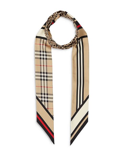 burberry scarf skinny|burberry skinny scarf sale.